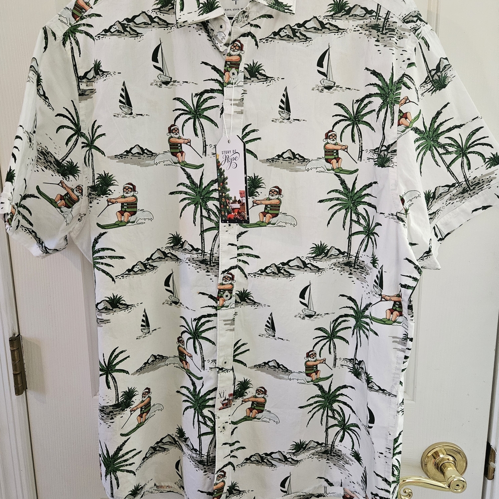 Mens Christmas Shirt